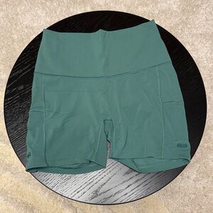 Gymshark Legacy Green Bike Shorts